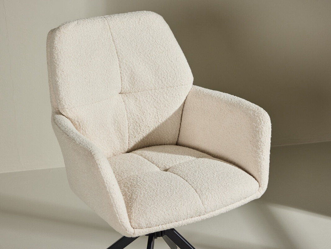 Chaise Dallas 4935 (Beige + Noir)