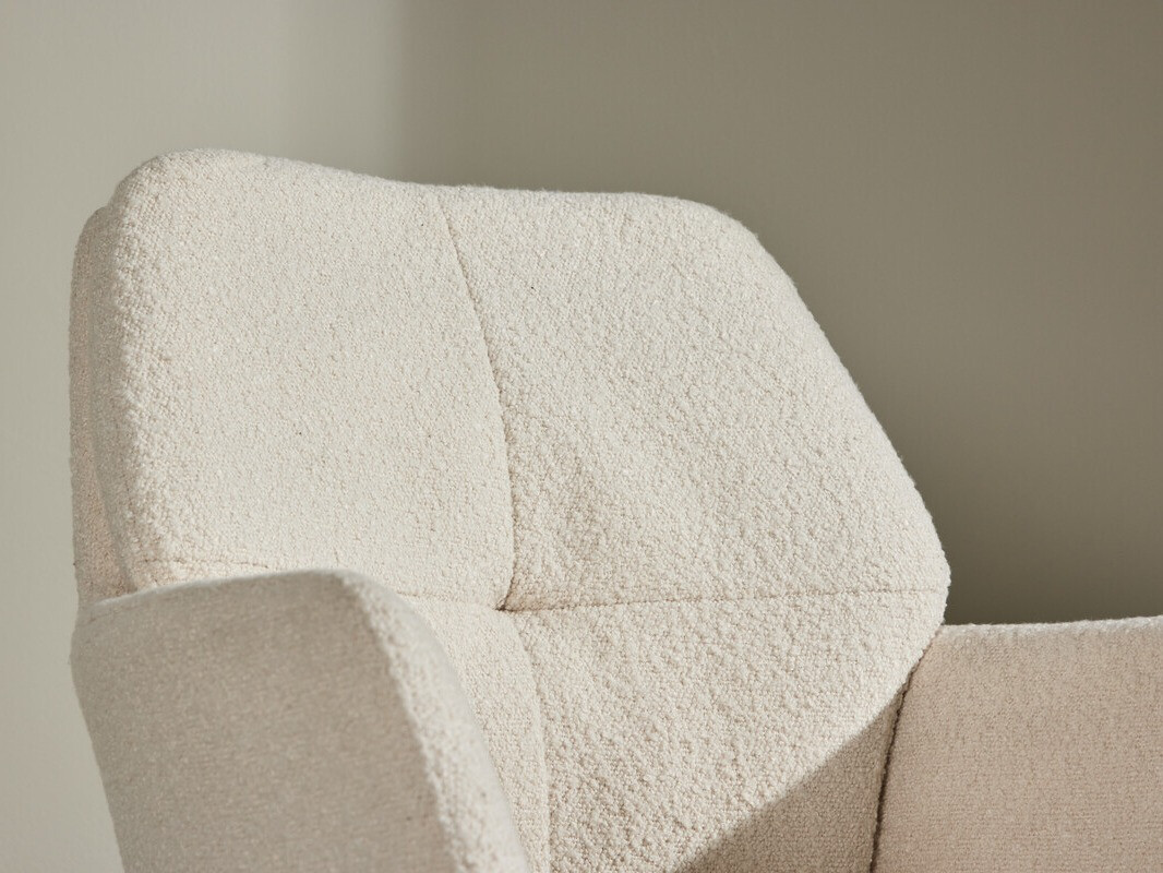 Chaise Dallas 4935 (Beige + Noir)