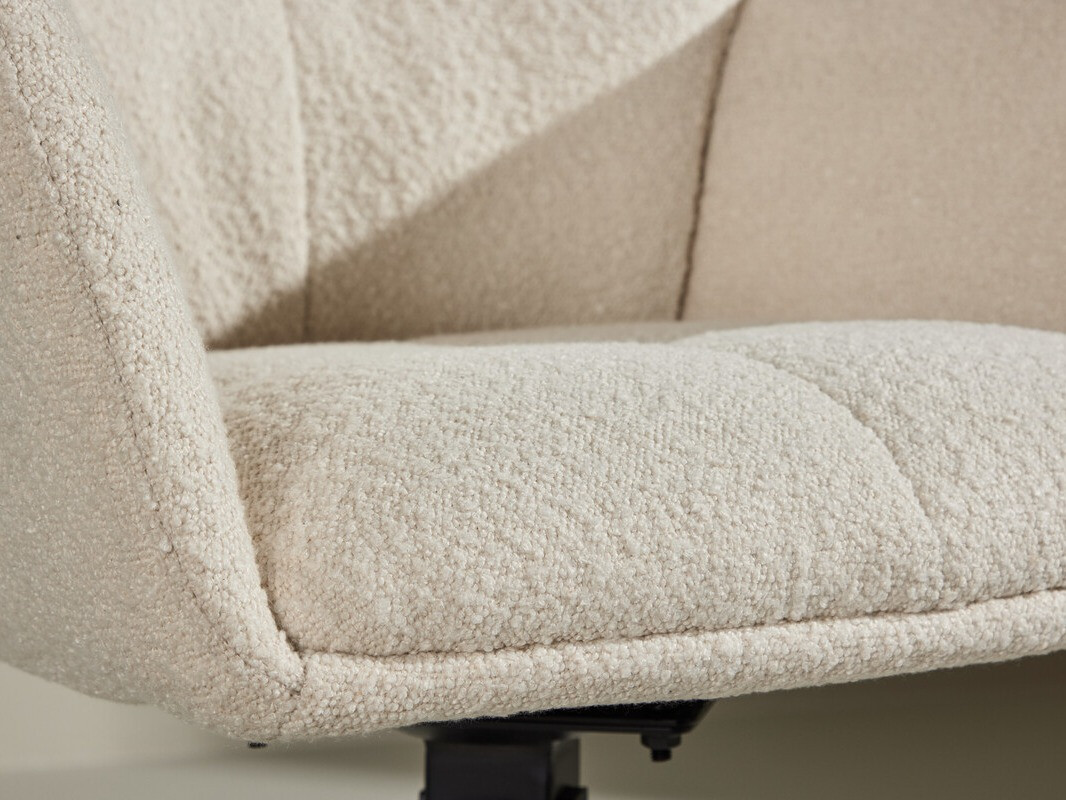 Chaise Dallas 4935 (Beige + Noir)