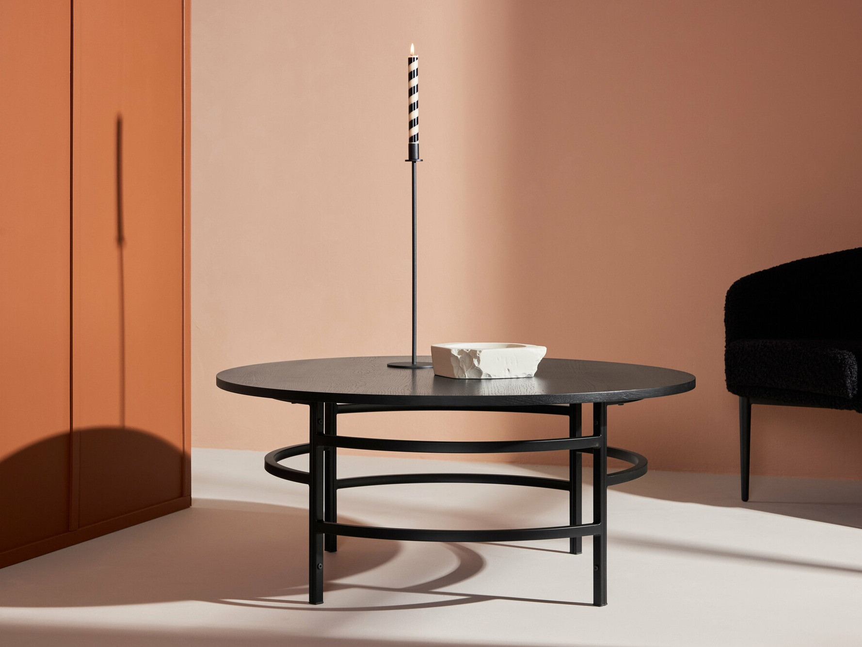 Table basse Dallas 4696 (Noir)