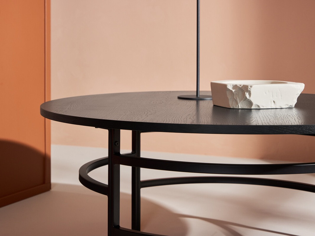 Table basse Dallas 4696 (Noir)