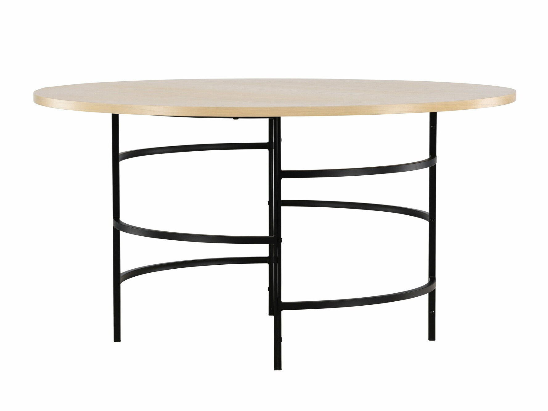 Table Dallas 4695 (Noir + Brun clair)
