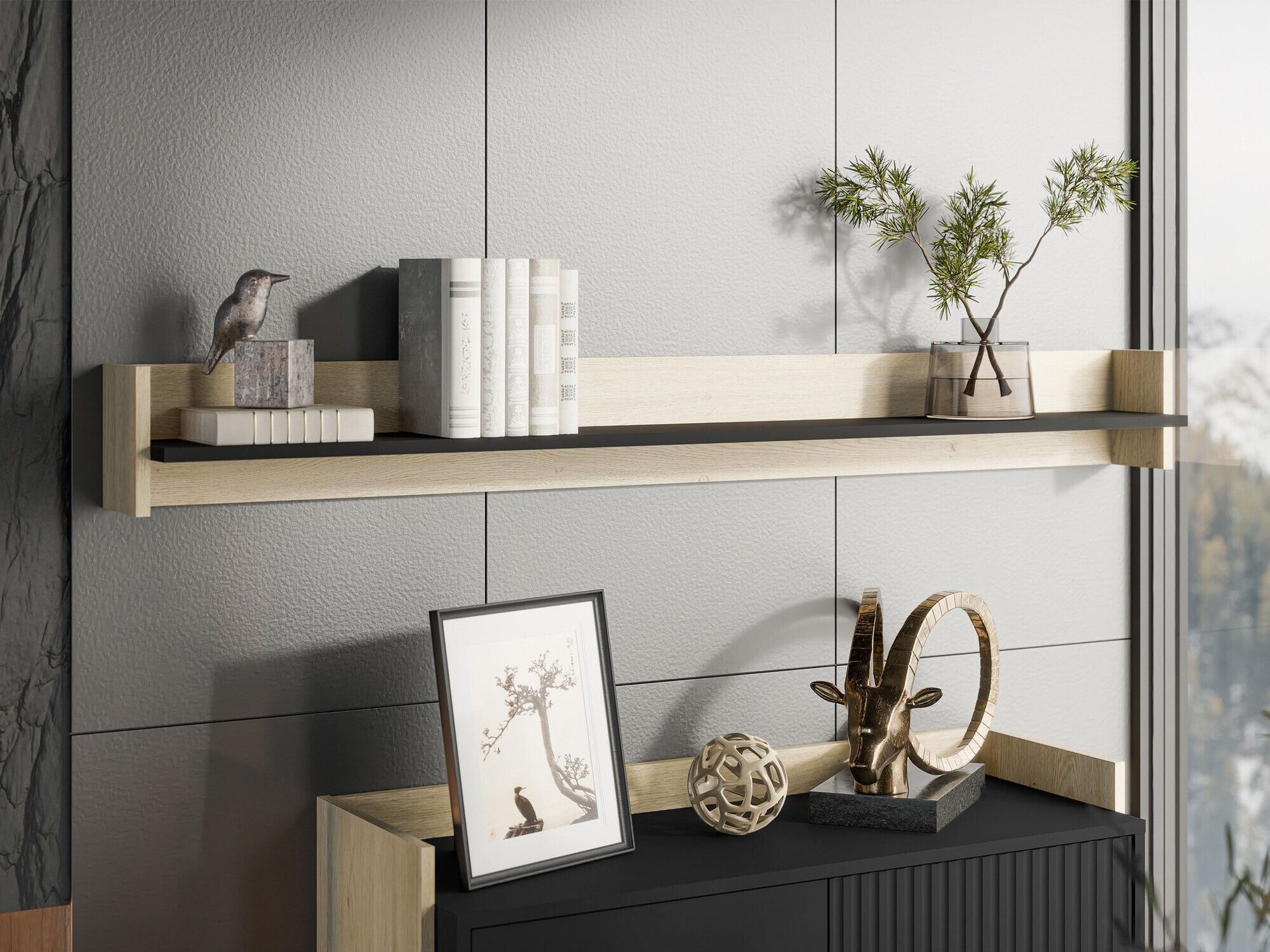 Étagère murale Mavnoli 104