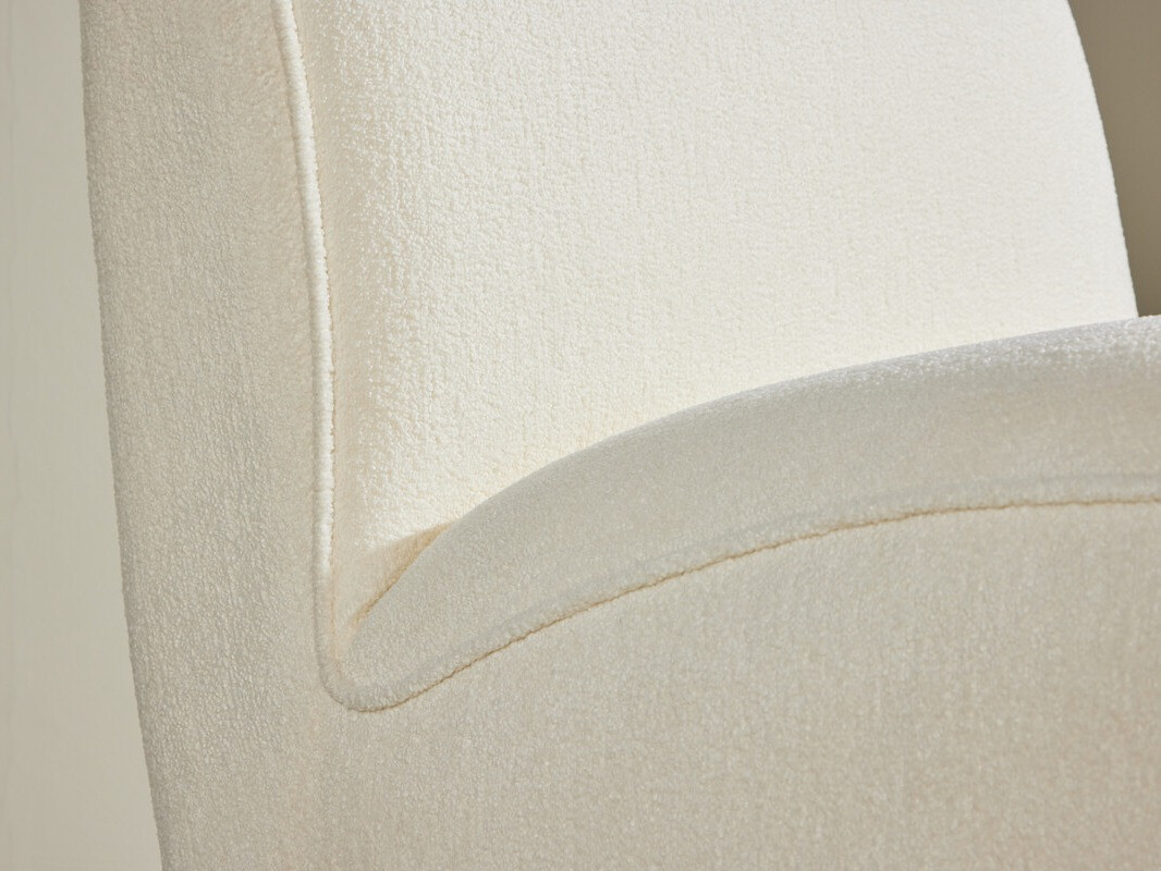Fauteuil Dallas 4958 (Blanc)
