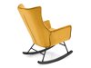 Chaise à bascule Houston 1863 (Jaune)