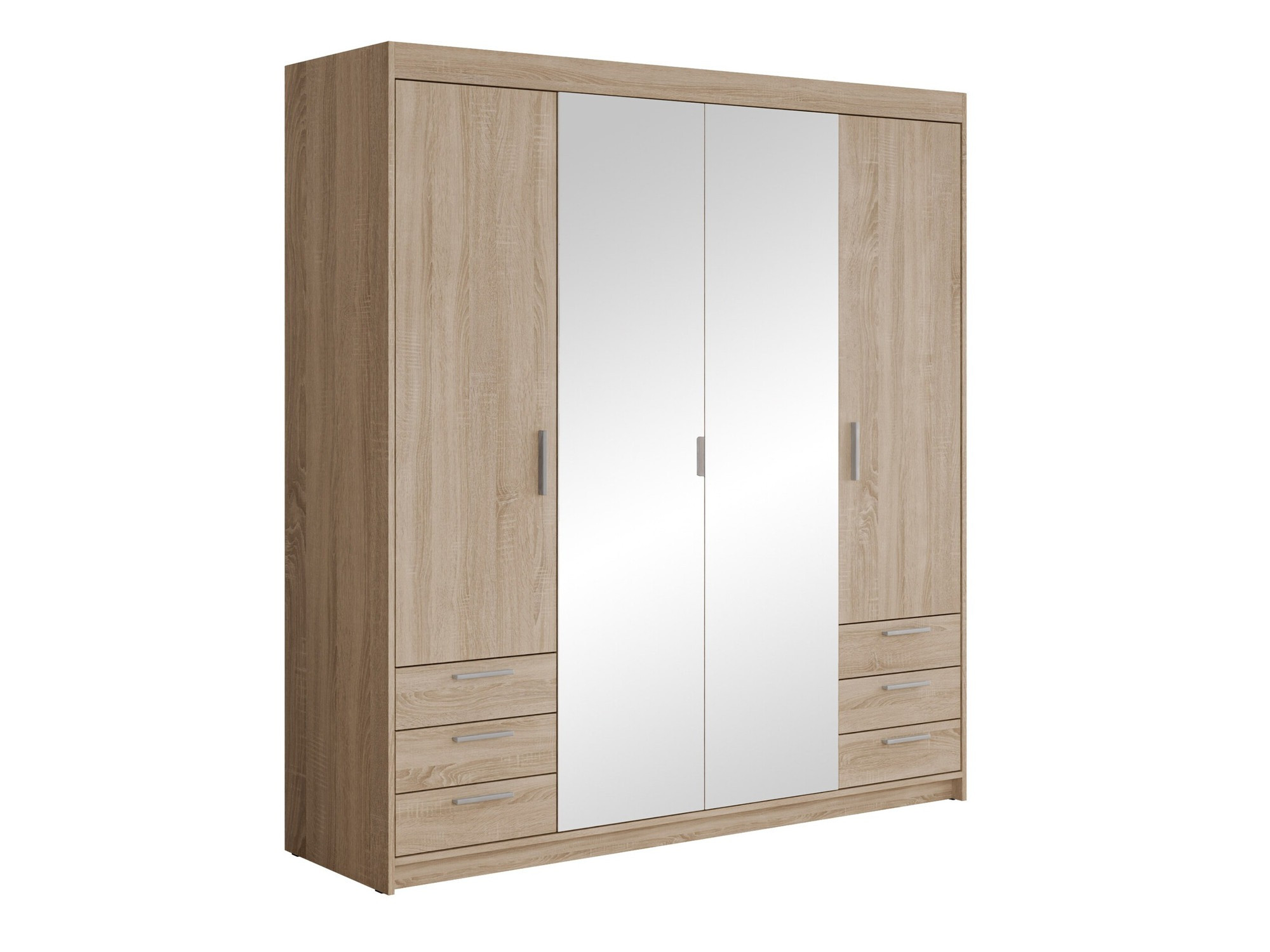 Armoire Novduni 115 (Sonoma chêne)