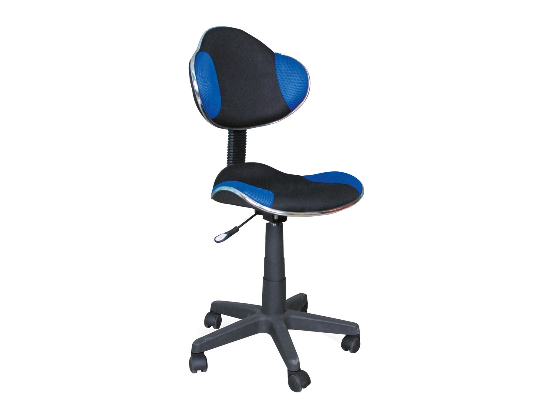 Chaise pour enfant Detroit 691 (Noir + Bleu)