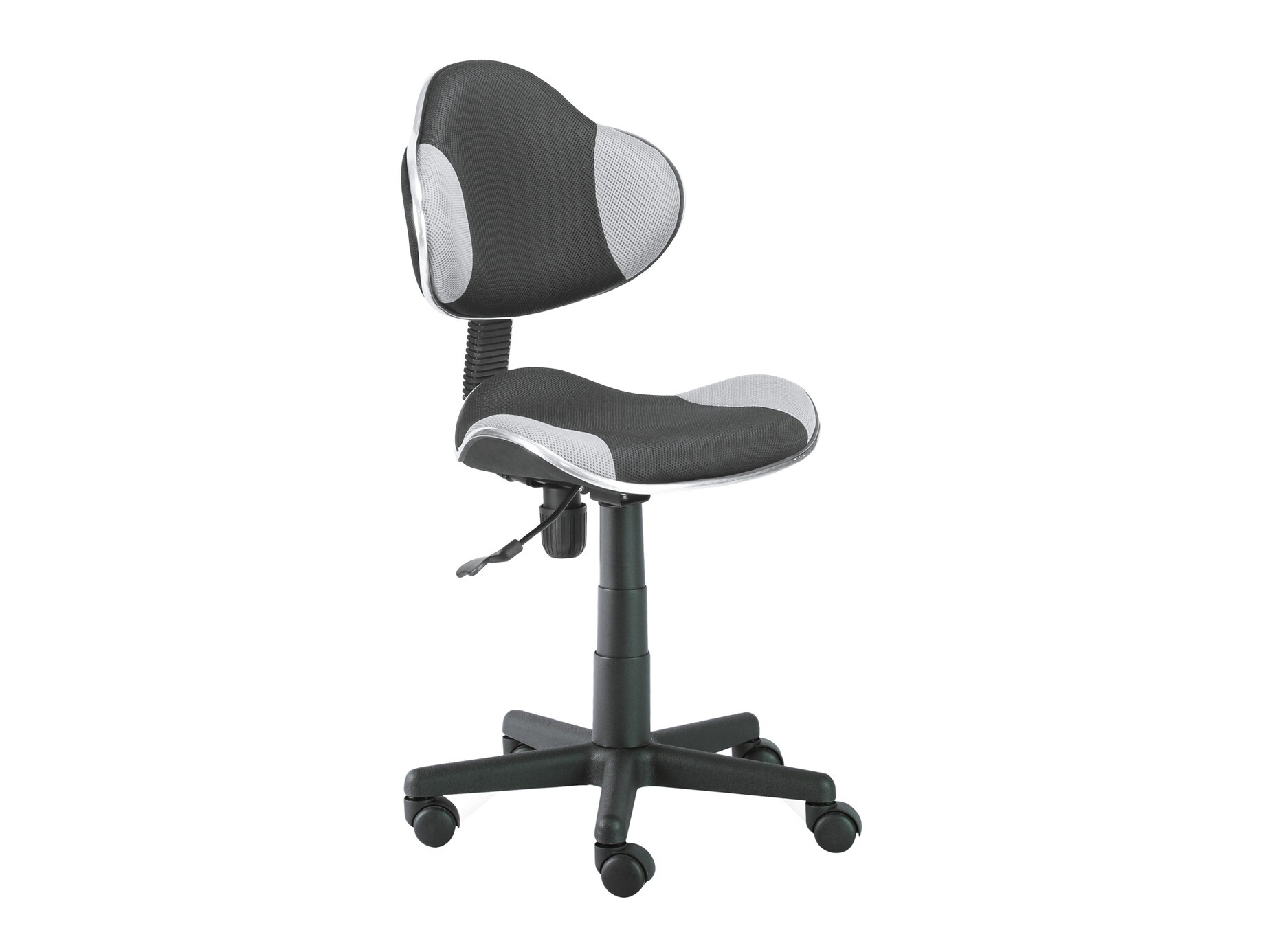 Chaise pour enfant Detroit 691 (Noir + Gris)