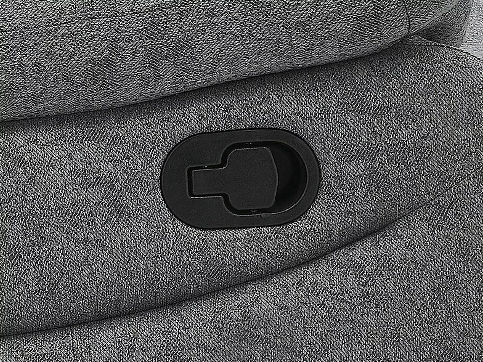 Fauteuil inclinable Detroit 729 (Gris)