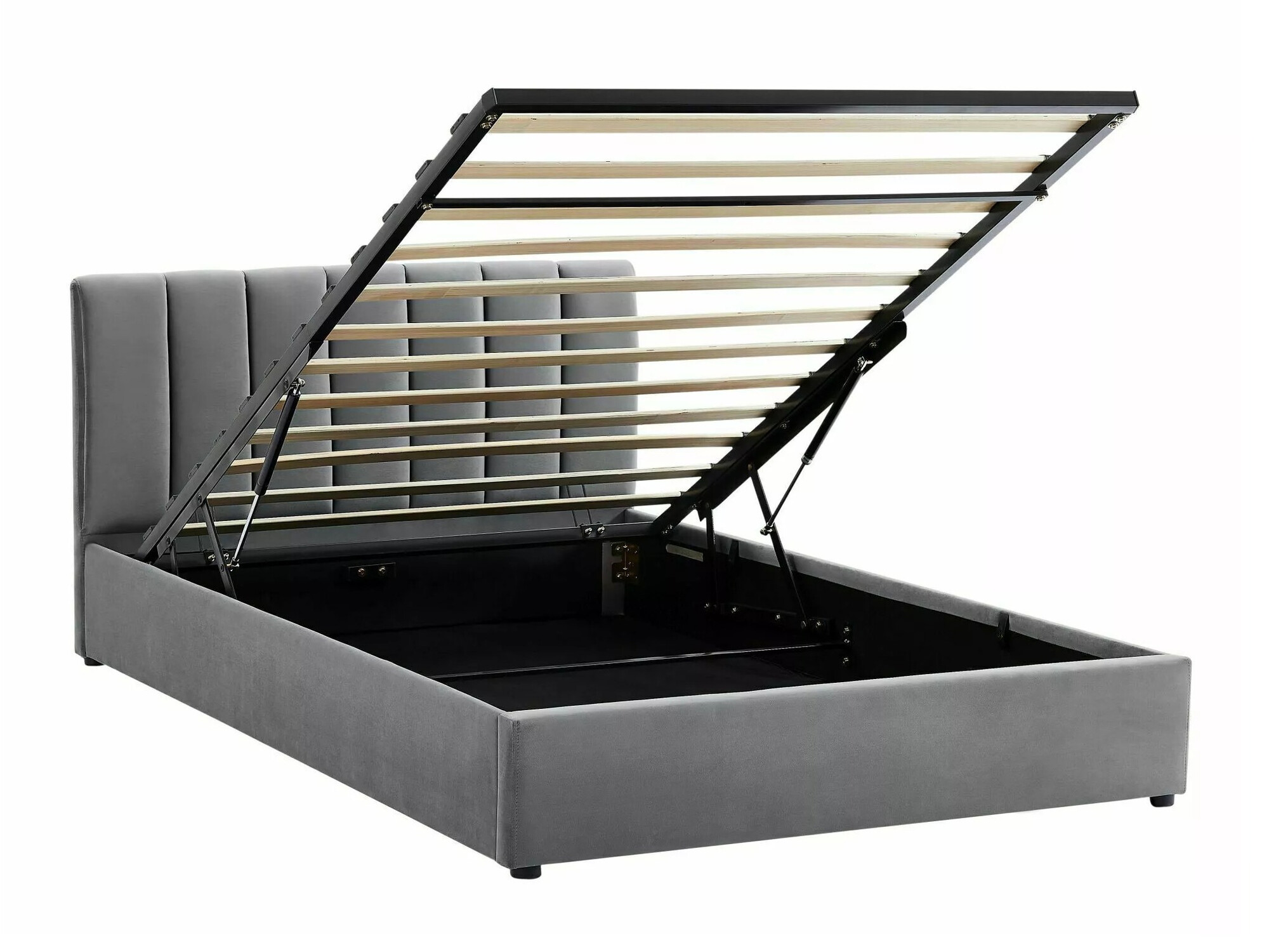 Lit Detroit 412 (Gris)