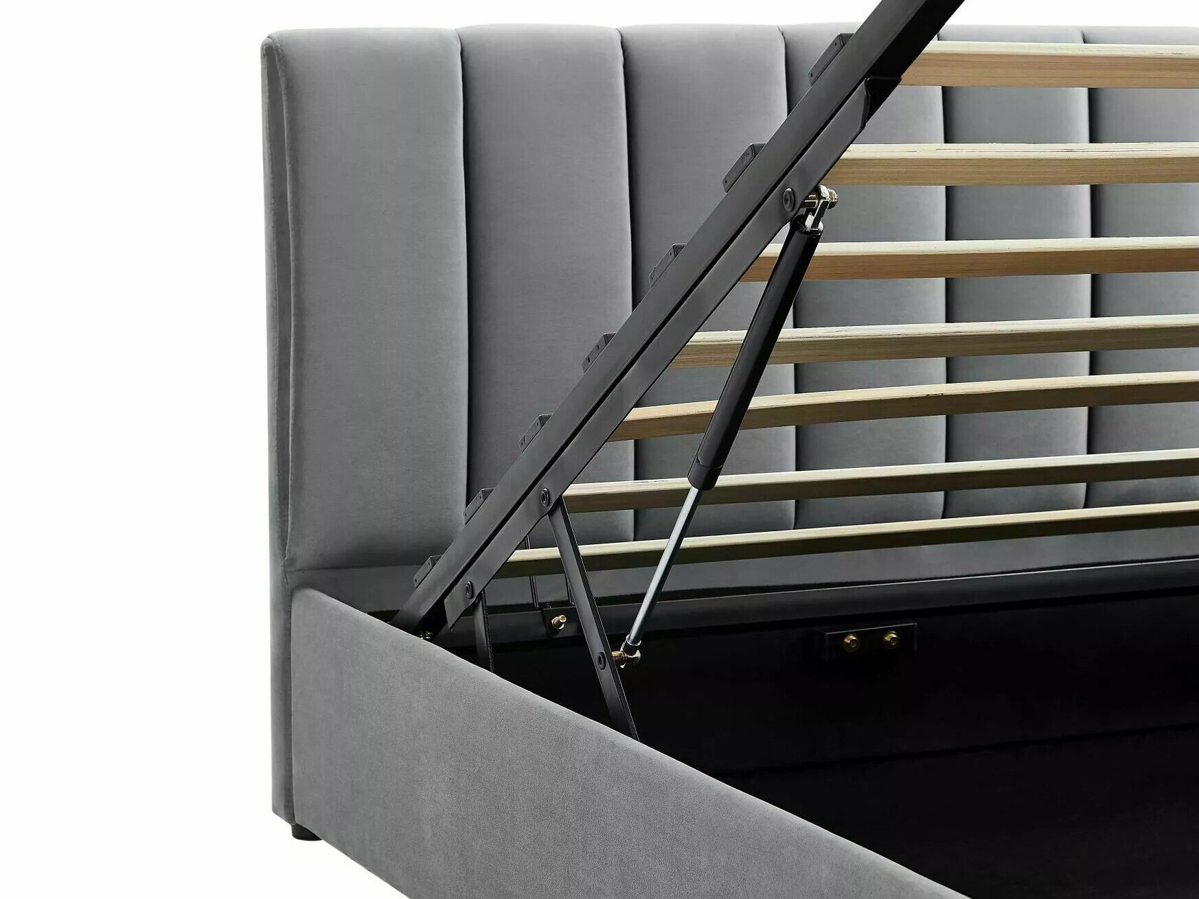 Lit Detroit 412 (Gris)