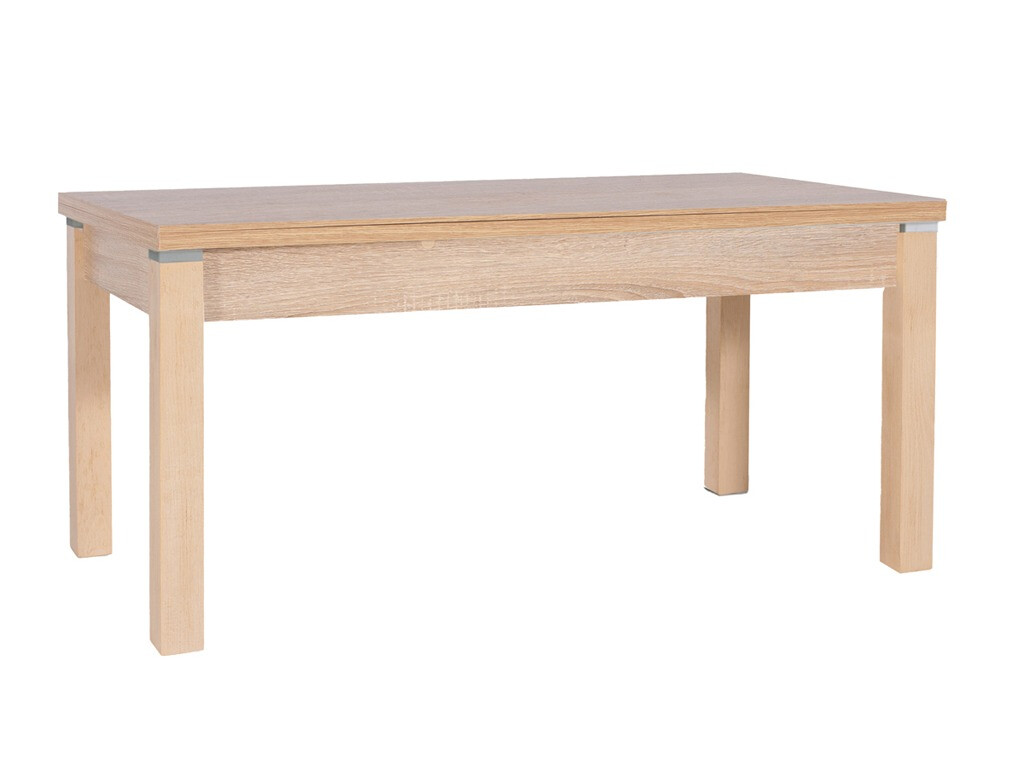 Table basse transformable Detroit 853 (Sonoma chêne)