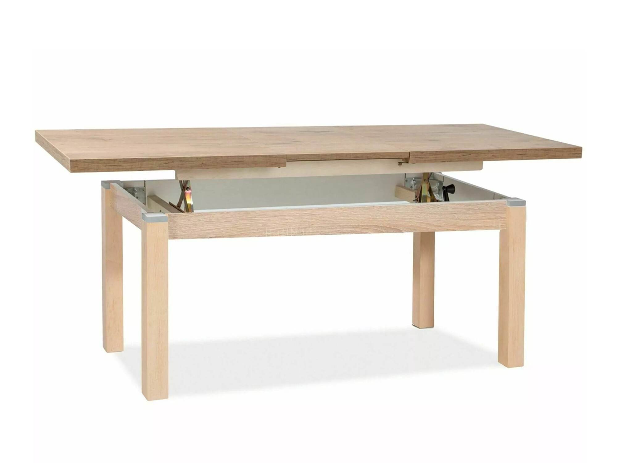 Table basse transformable Detroit 853 (Sonoma chêne)