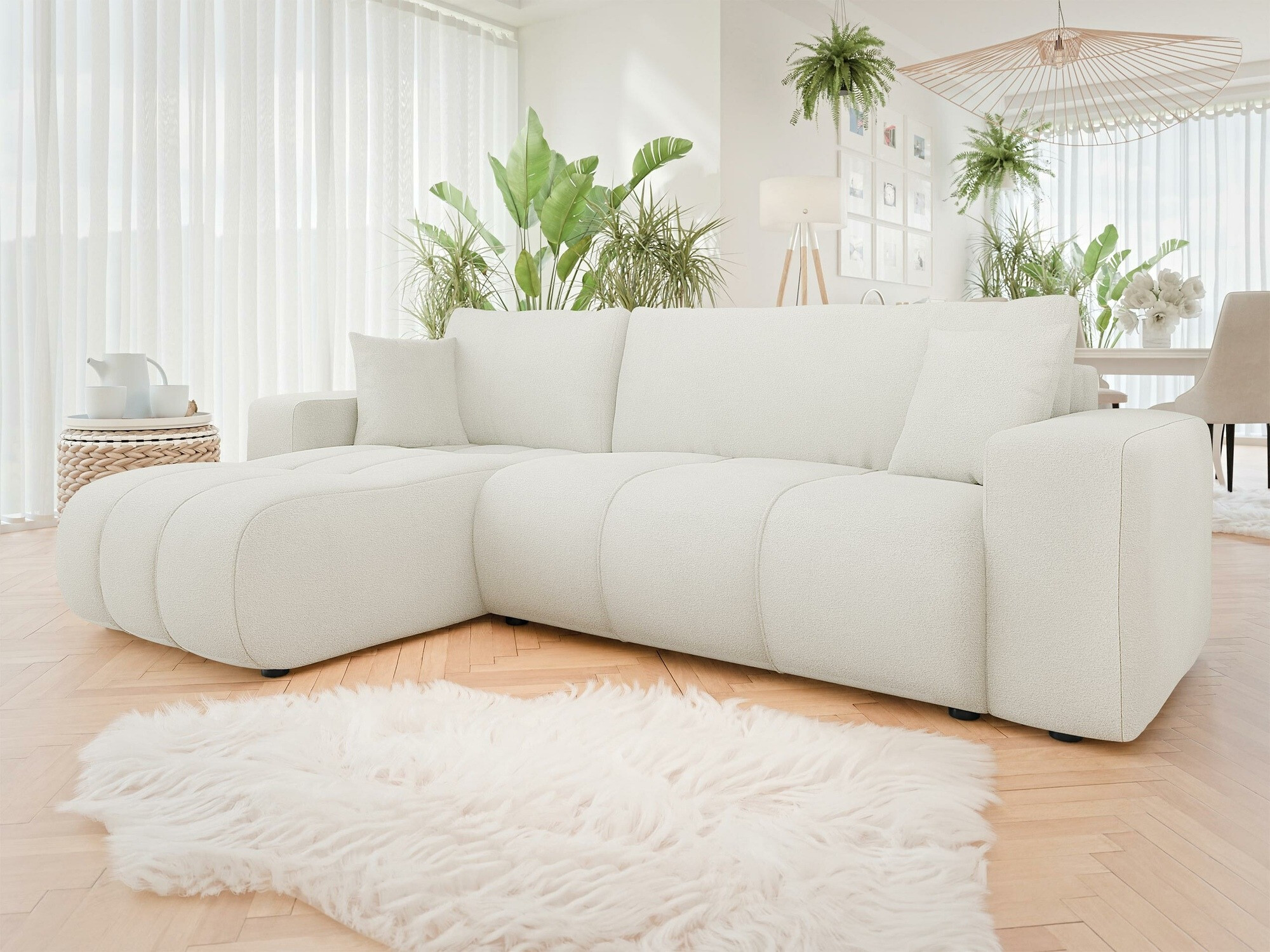 Canapé d'angle Comfivo Laurus (Velo 621)