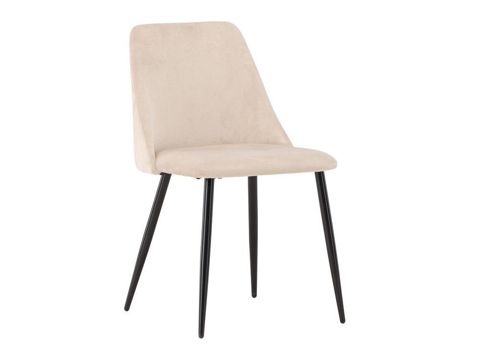 Chaise Dallas 3886 (Beige + Noir)