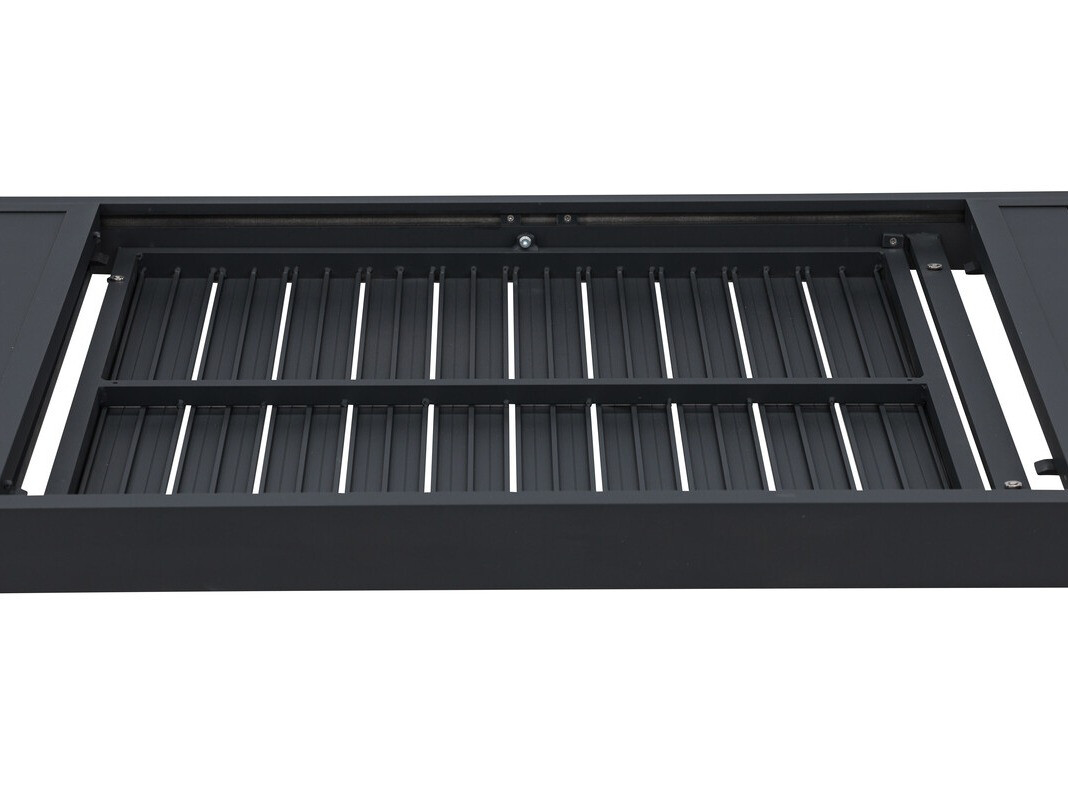 Table de jardin Dallas 4716 (Noir)
