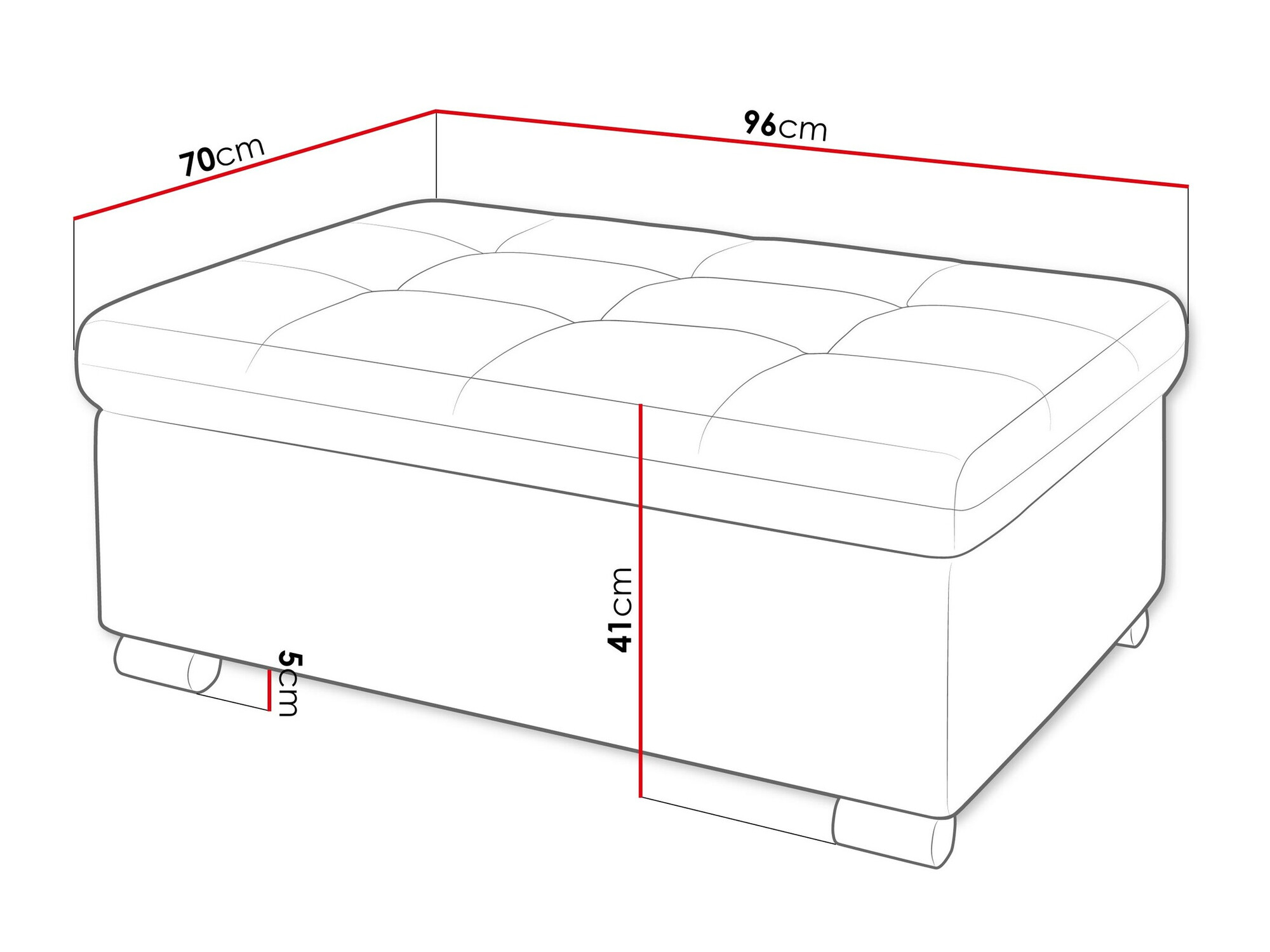Banc Comfivo 118 (Coral 65)