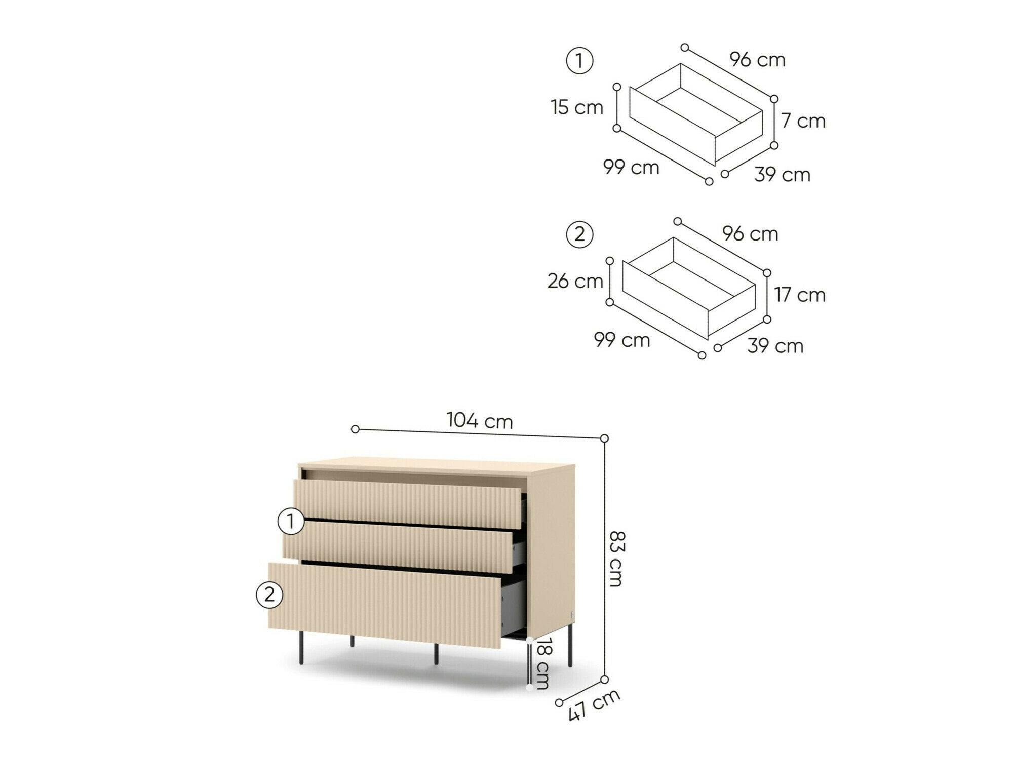 Ensemble de chambre Lorfera 110
