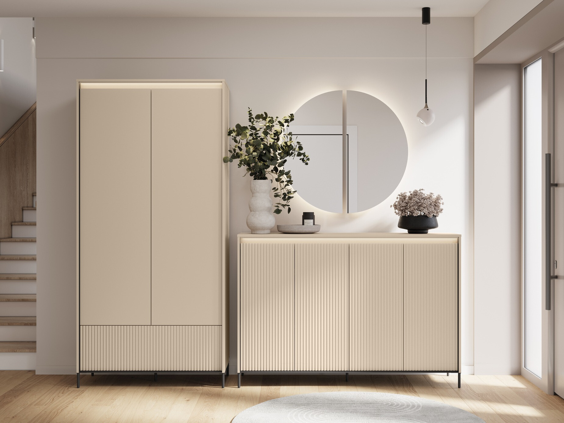 Meuble d'entrée Lorfera 120