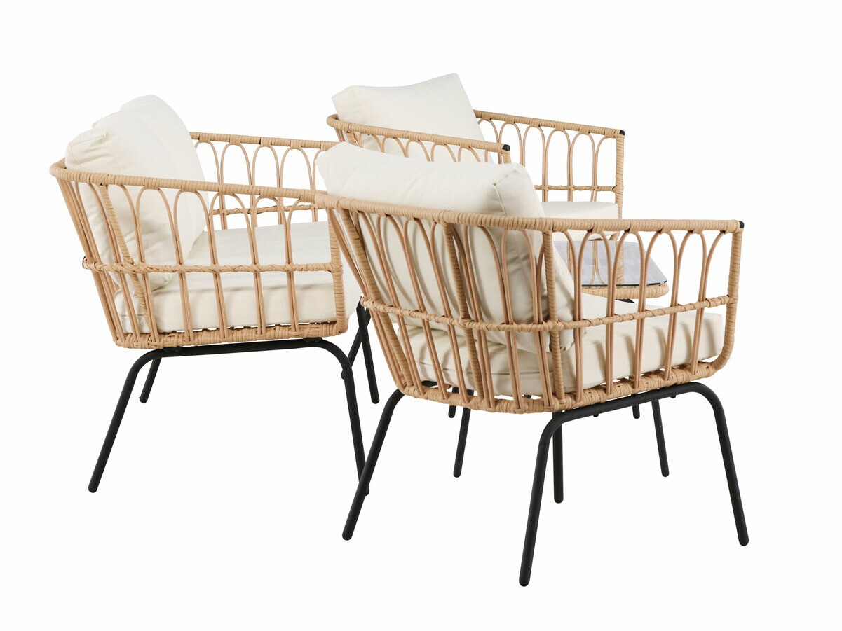 Ensemble de mobilier de jardin Dallas 4735