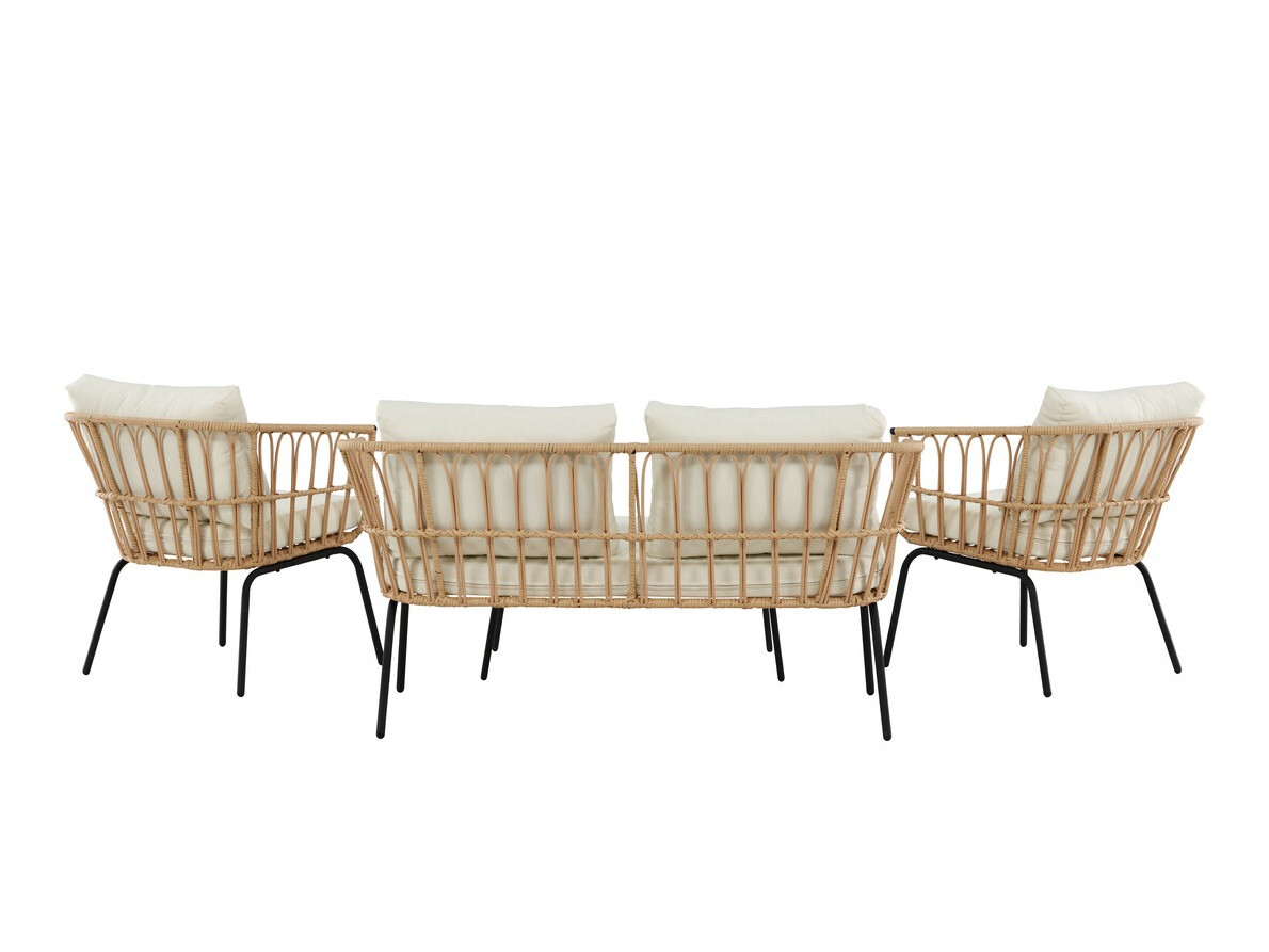 Ensemble de mobilier de jardin Dallas 4735