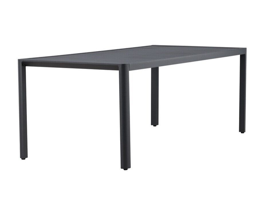 Table de jardin Dallas 4734 (Noir)