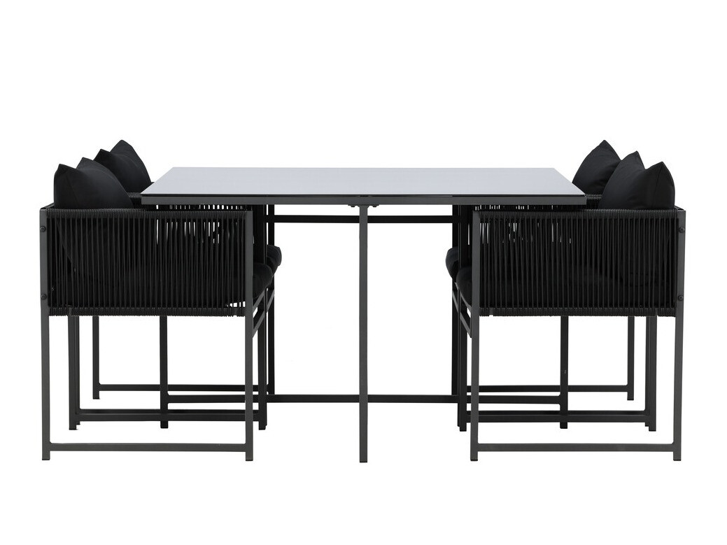 Ensemble table et chaises Dallas 4736