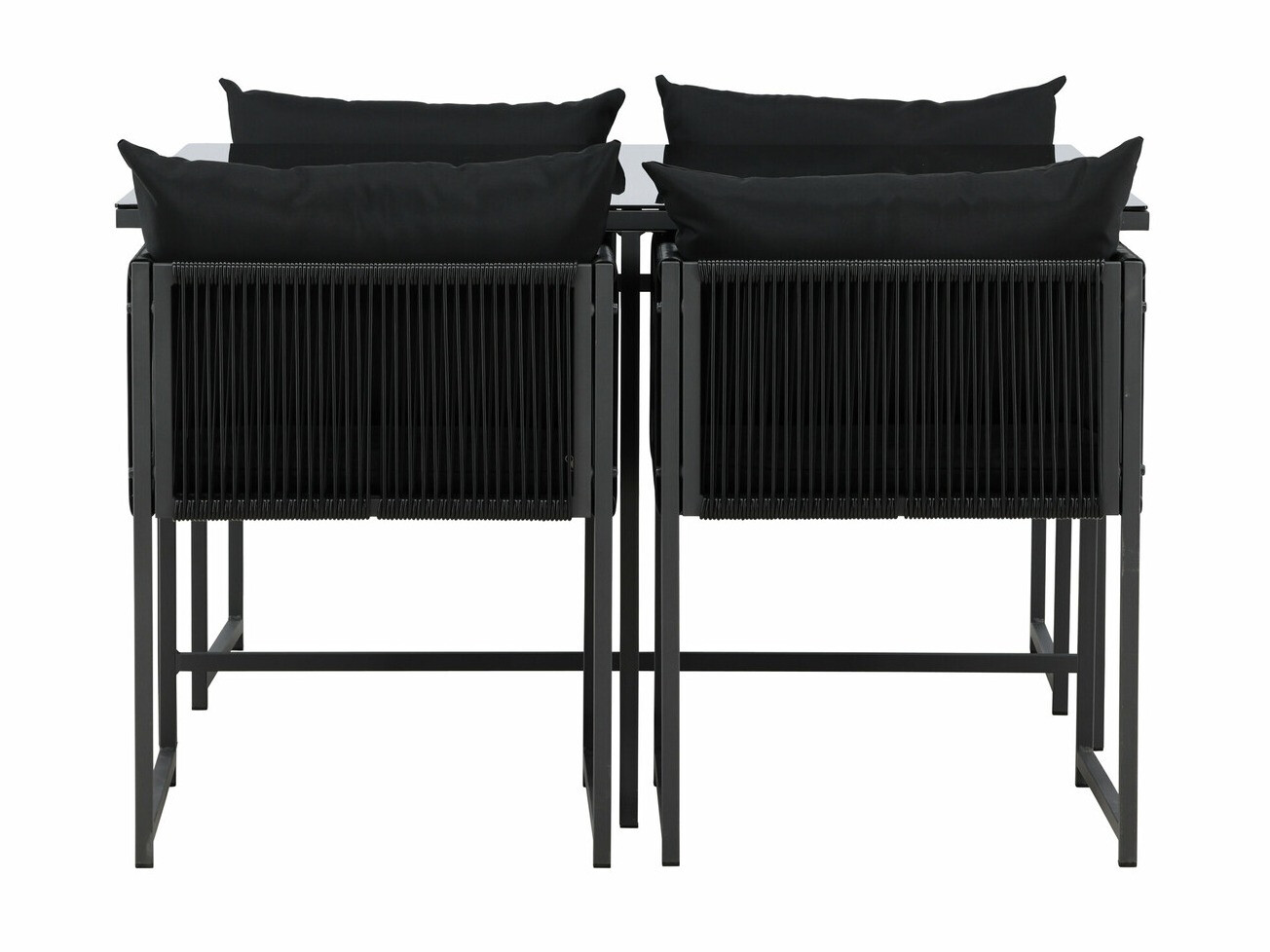 Ensemble table et chaises Dallas 4736
