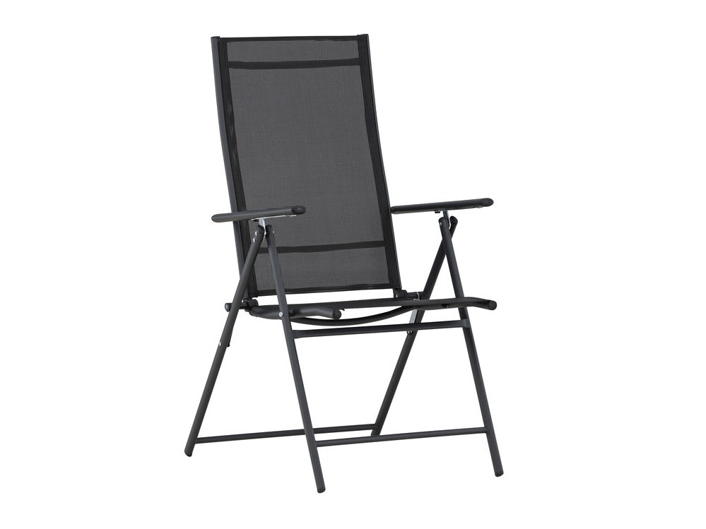 Chaise de jardin Dallas 4745 (Noir)
