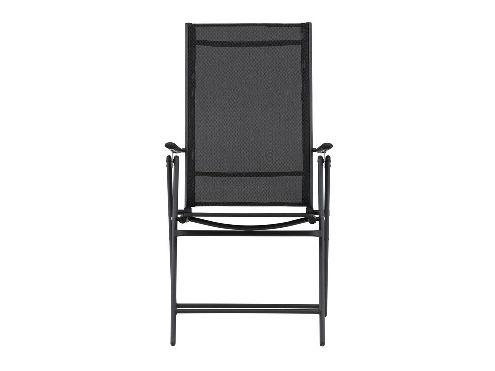 Chaise de jardin Dallas 4745 (Noir)