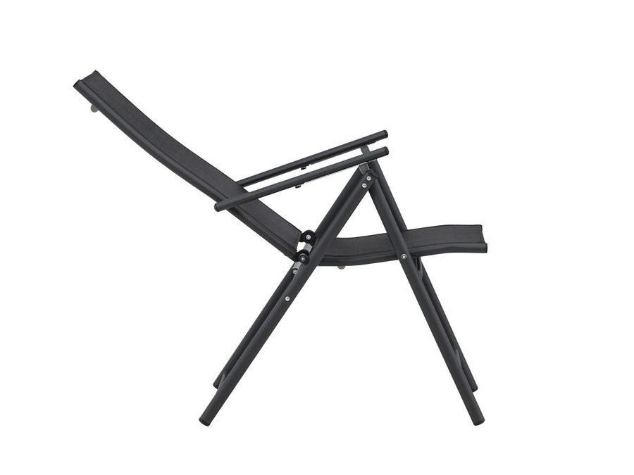Chaise de jardin Dallas 4745 (Noir)