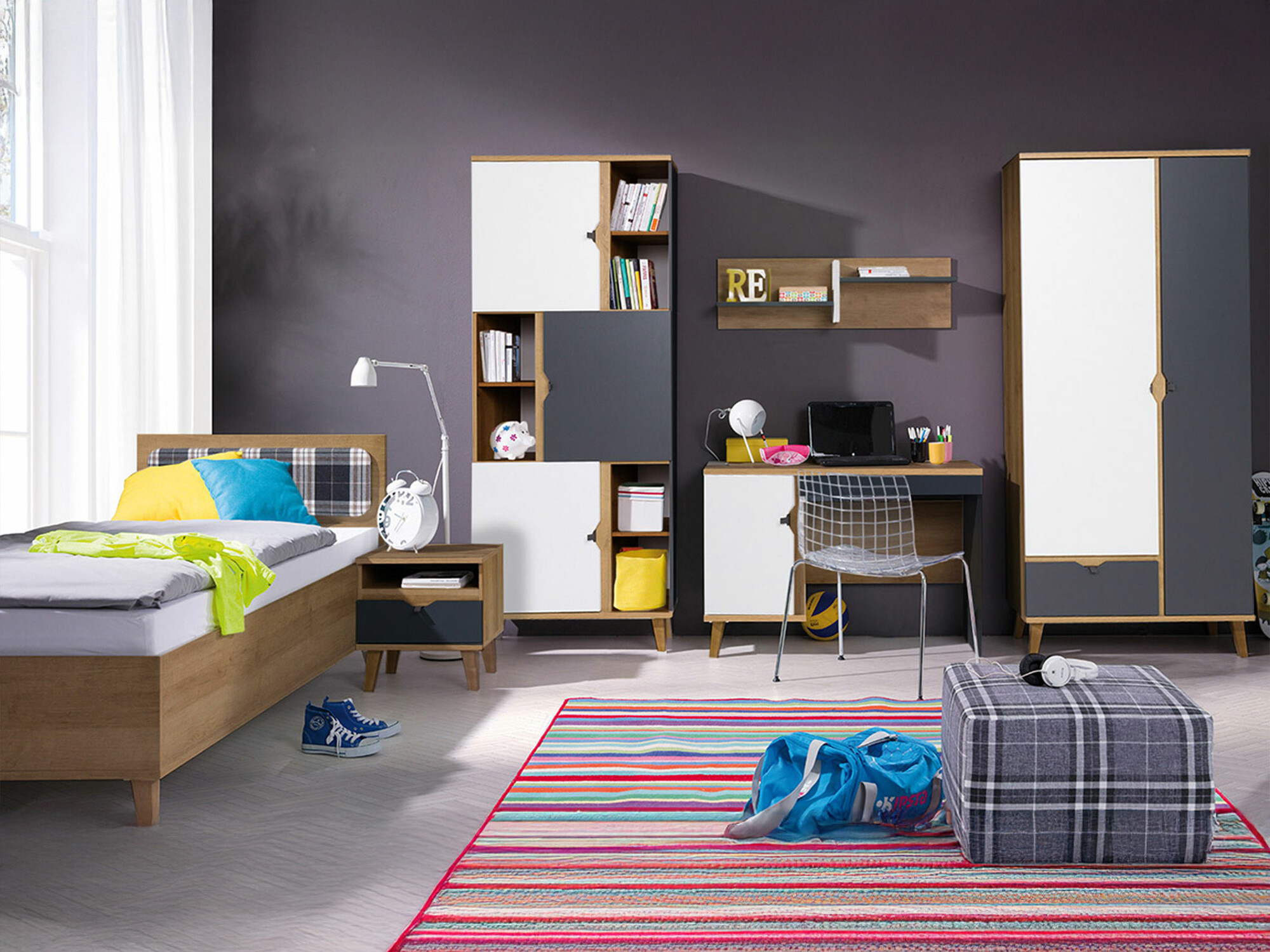 Chambre enfant complète Etrmoru 124