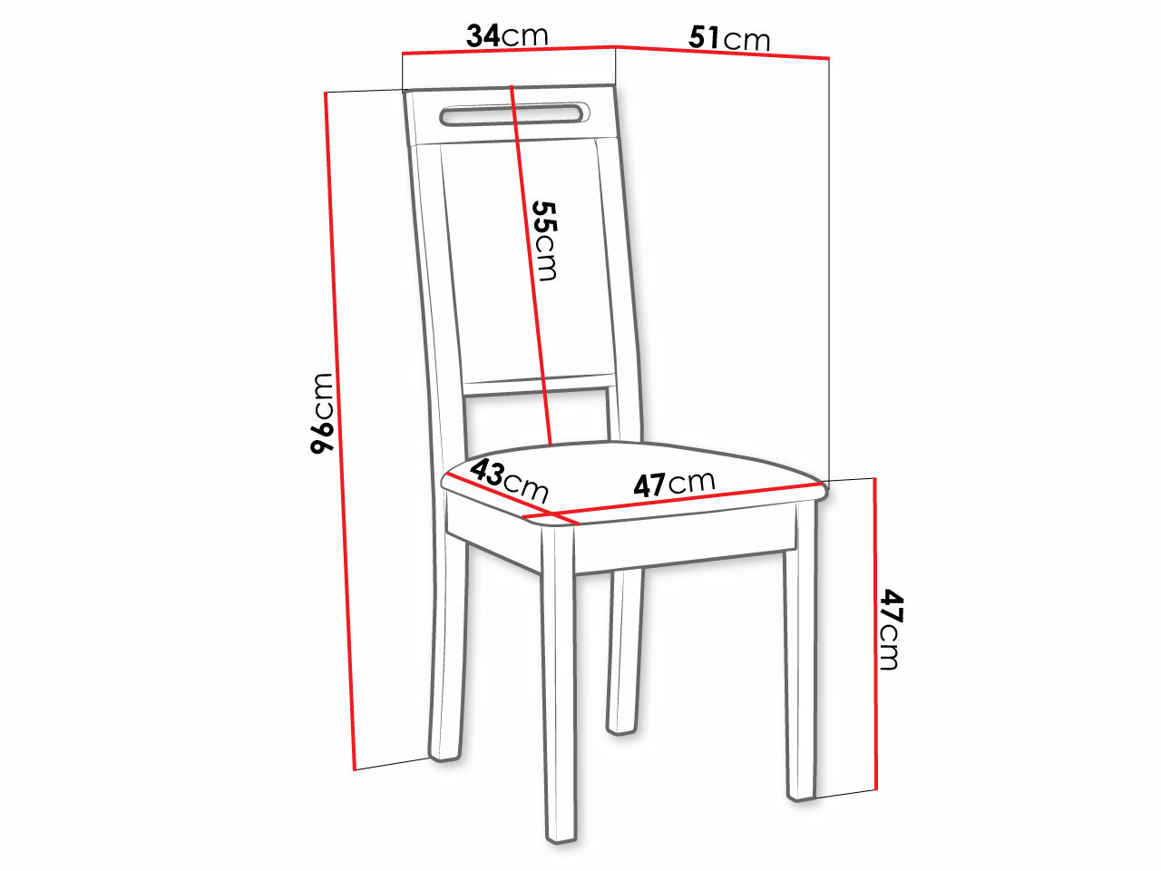 Chaise Victorville 337 (Hygge 20)