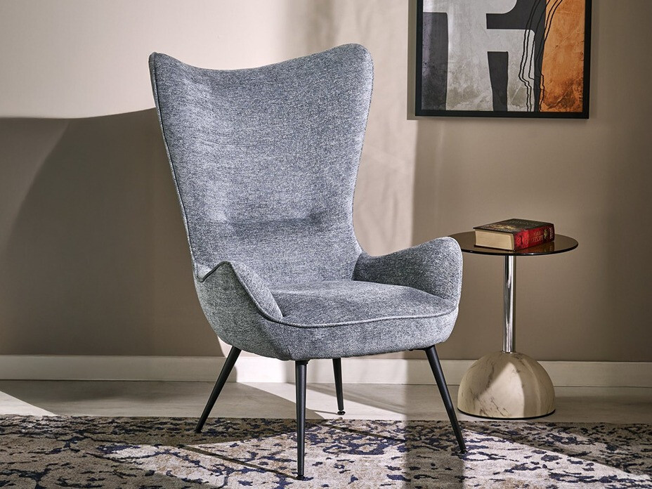 Fauteuil Houston 1901 (Gris)