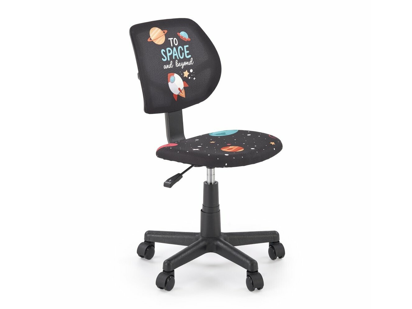 Chaise pour enfant Houston 1909 (Noir)