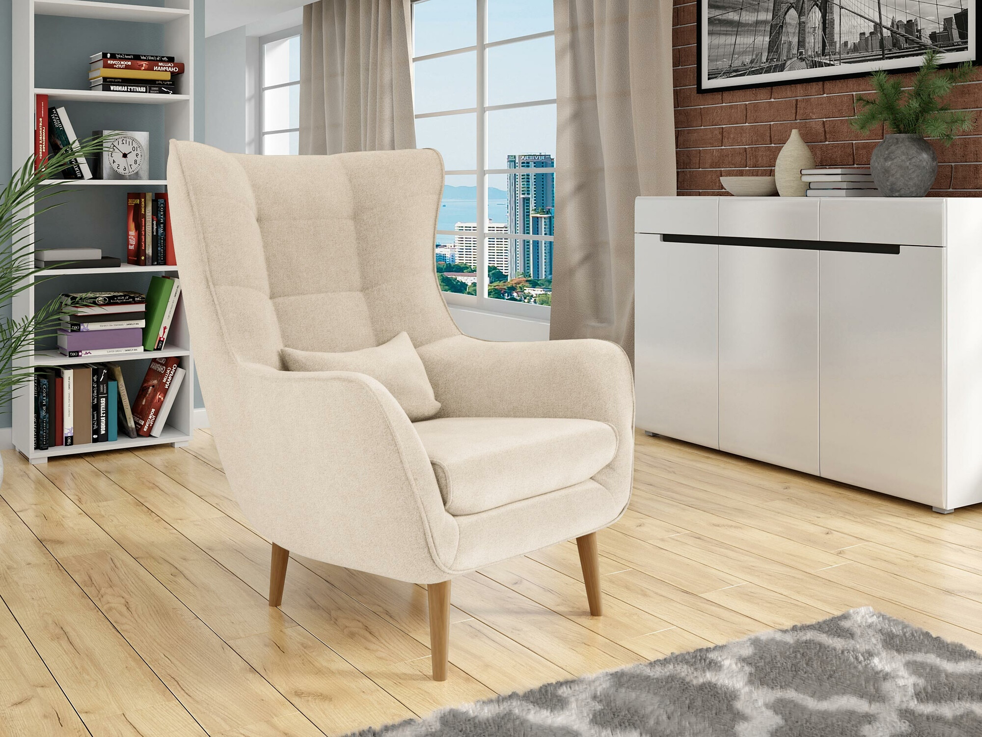 Fauteuil Comfivo Ulmus (Alfa 01)