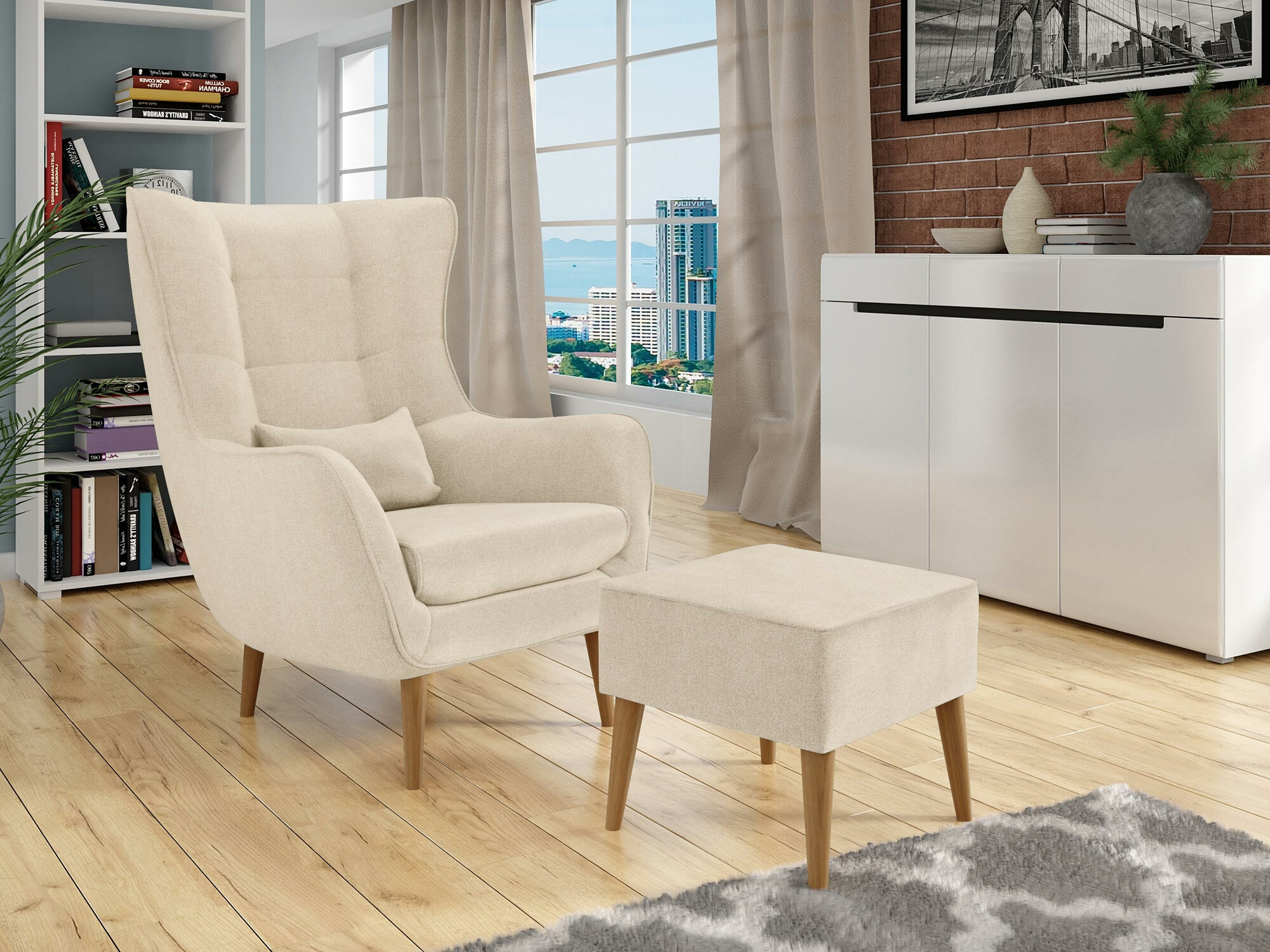 Fauteuil Comfivo Ulmus (Alfa 01)