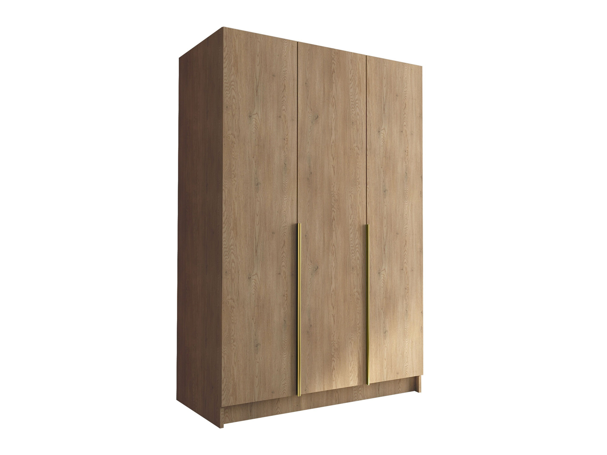 Armoire Closico Decoron I (Clair bois + Doré)