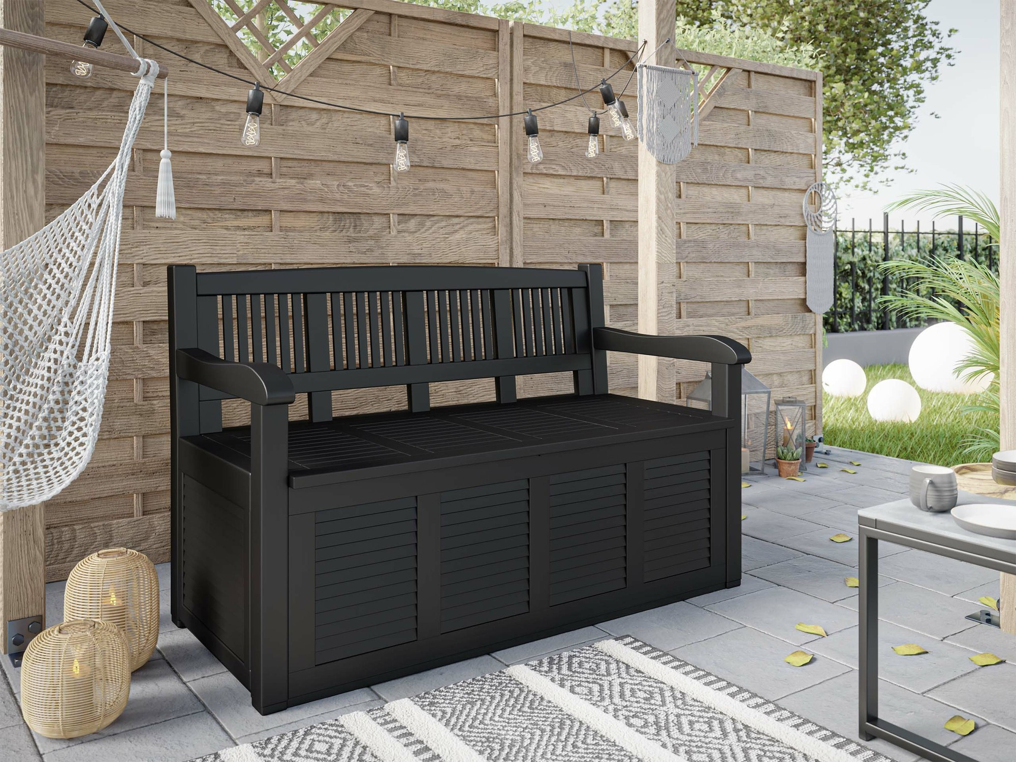 Banc de jardin Richardson 135