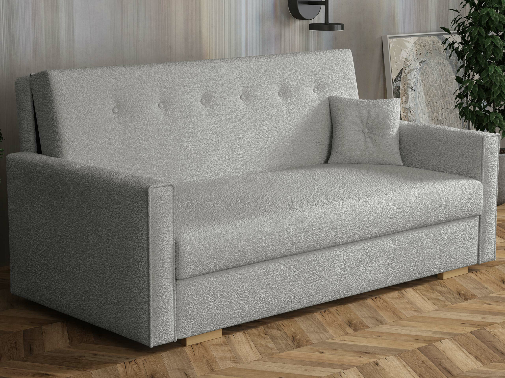 Canapé convertible Caelrin IV (Coral 75)
