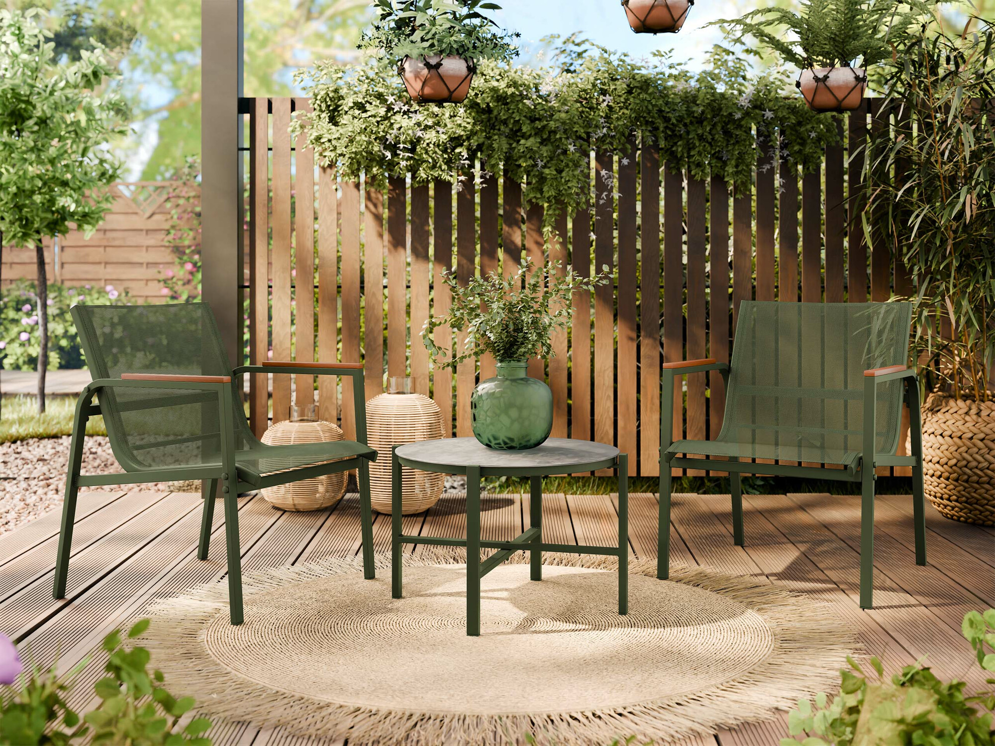 Ensemble de balcon Fructar