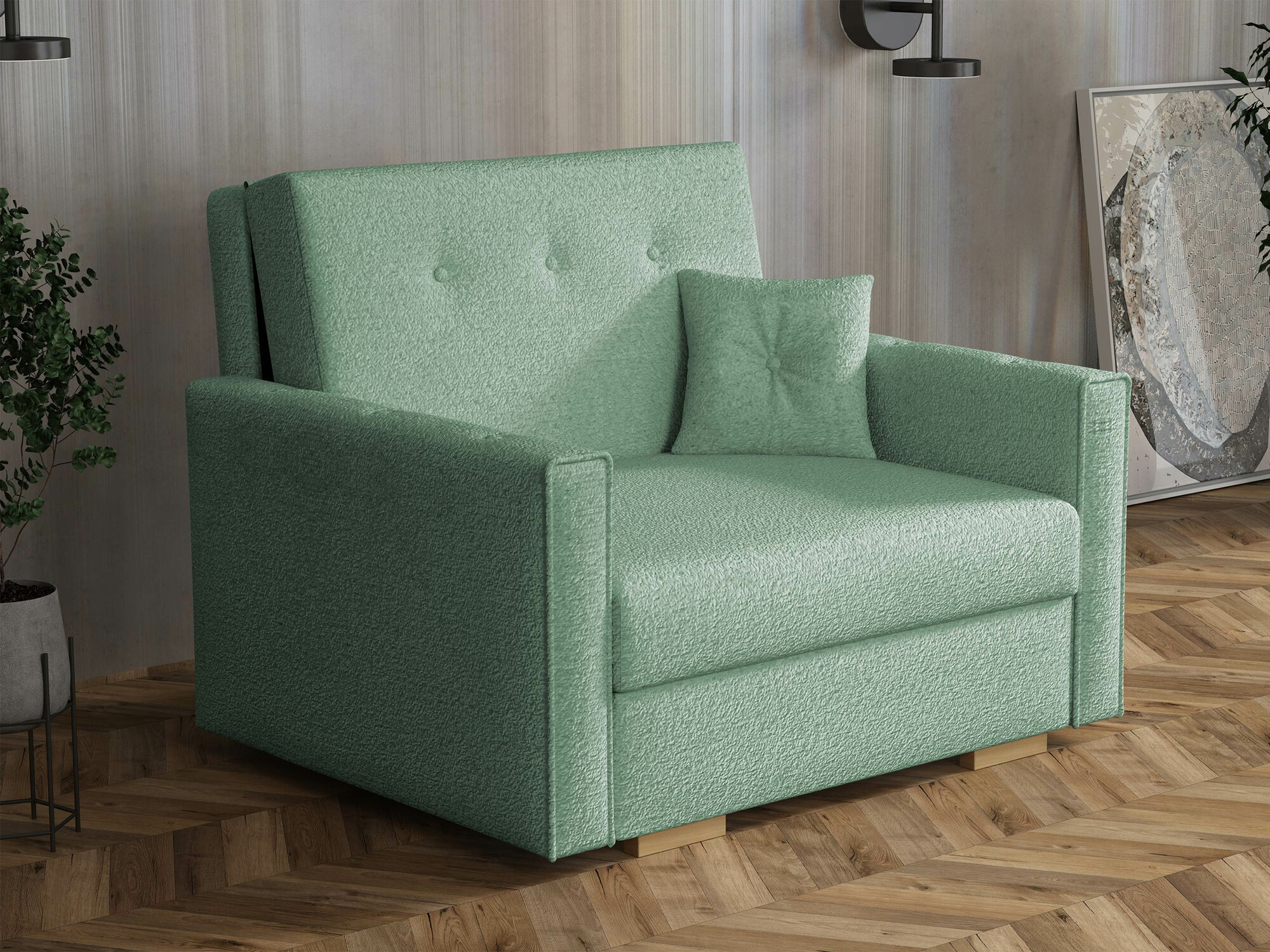 Fauteuil Caelrin I (Coral 55)