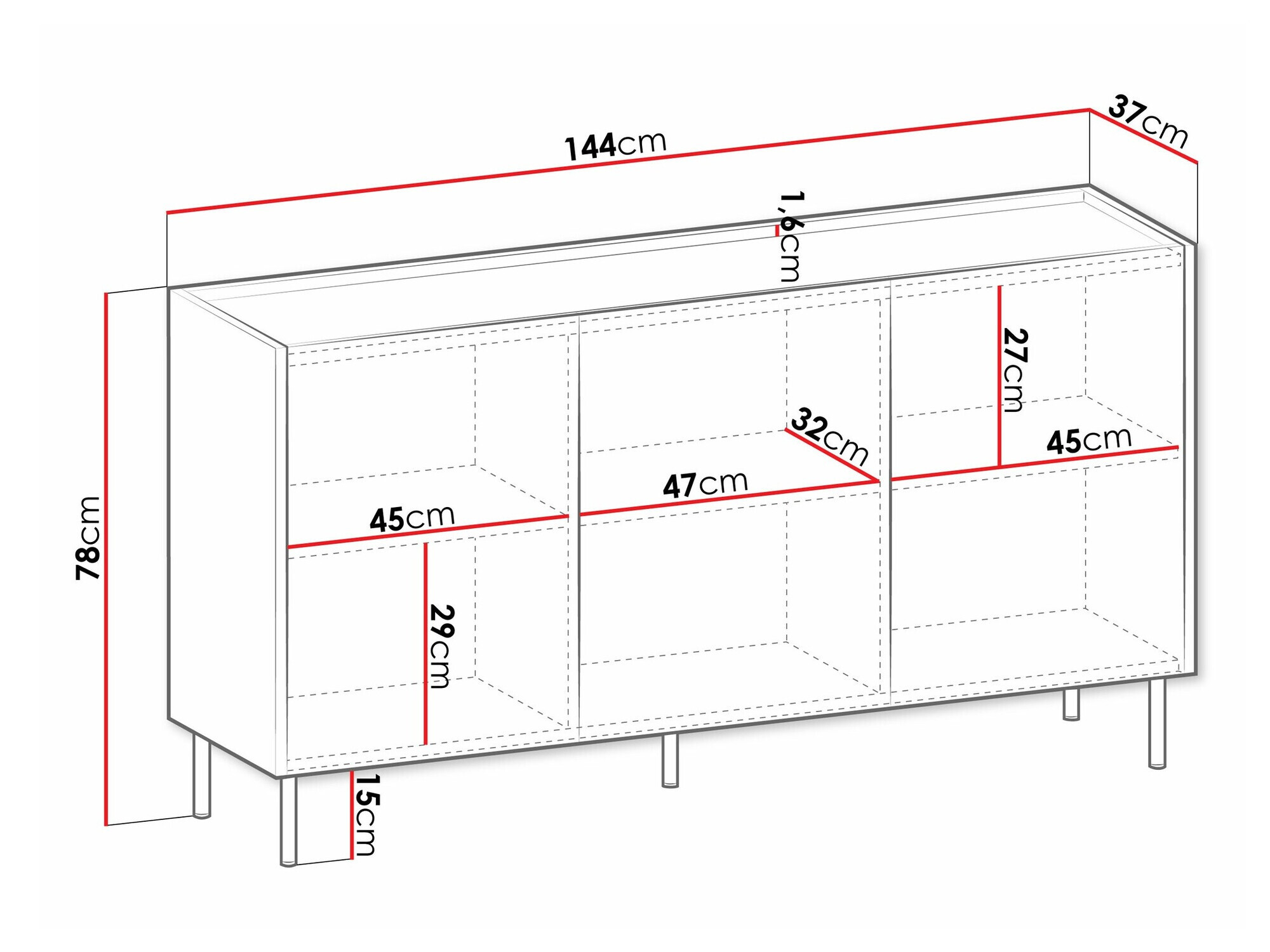 Buffet Comfivo Belviro