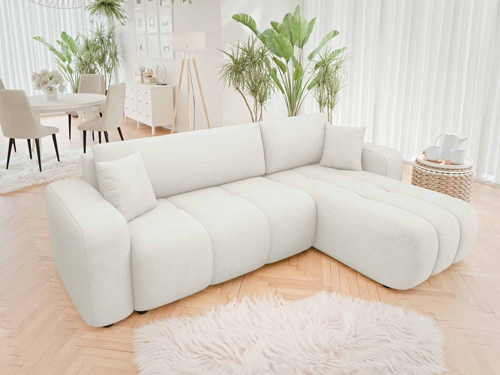 Canapé d'angle Comfivo Laurus (Velo 621)