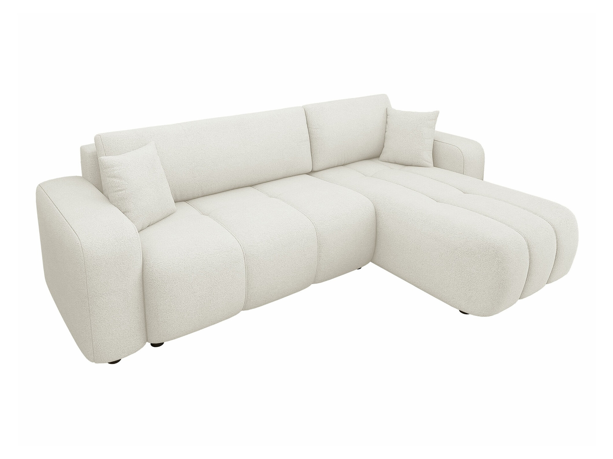 Canapé d'angle Comfivo Laurus (Velo 621)