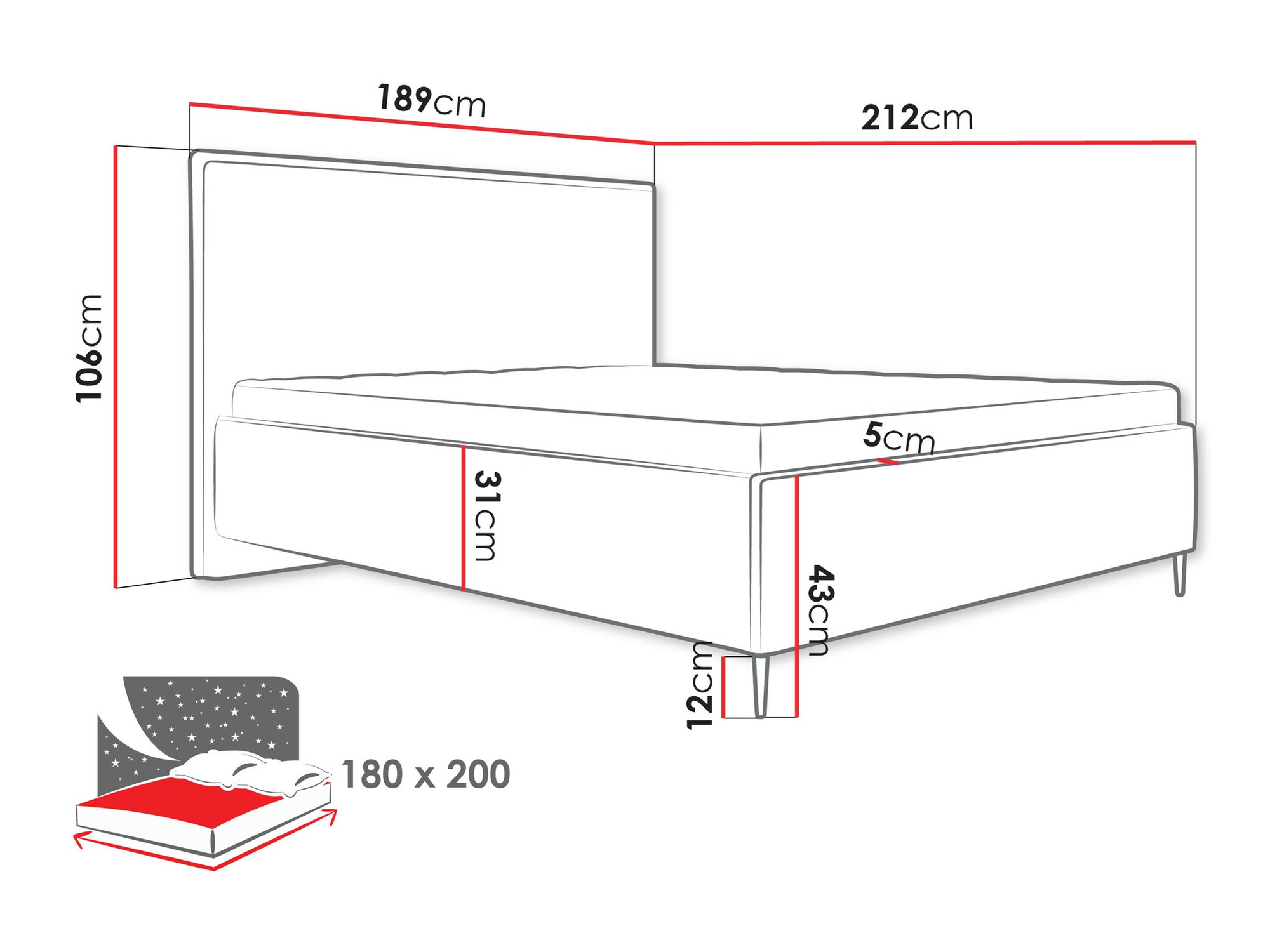 Lit ComfiDream 193 (Poso 52)