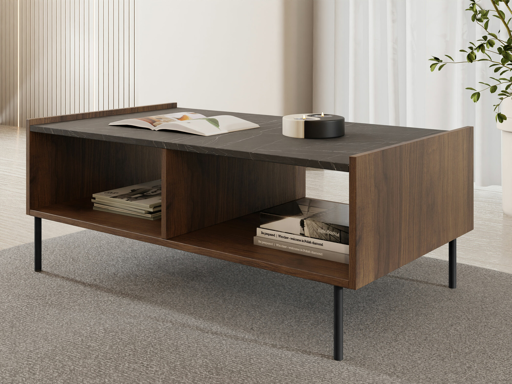 Table basse Comfivo Belviro