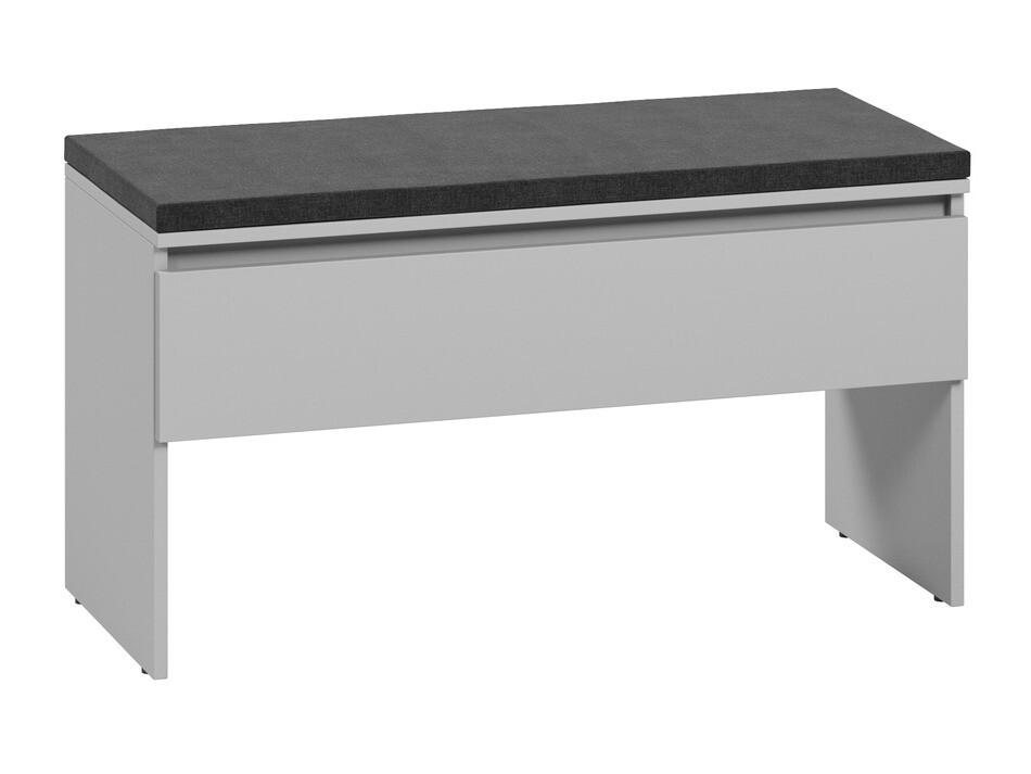 Armoire à chaussures Lorcama 100 (Gris)