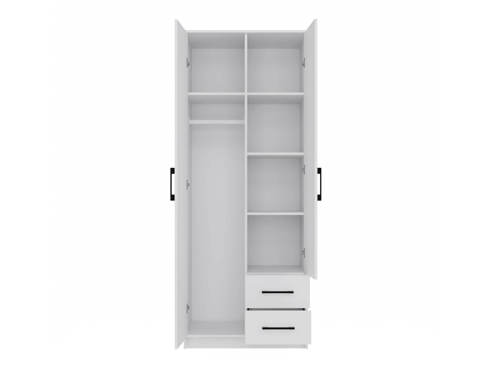 Armoire Mandeville 247 (Blanc)