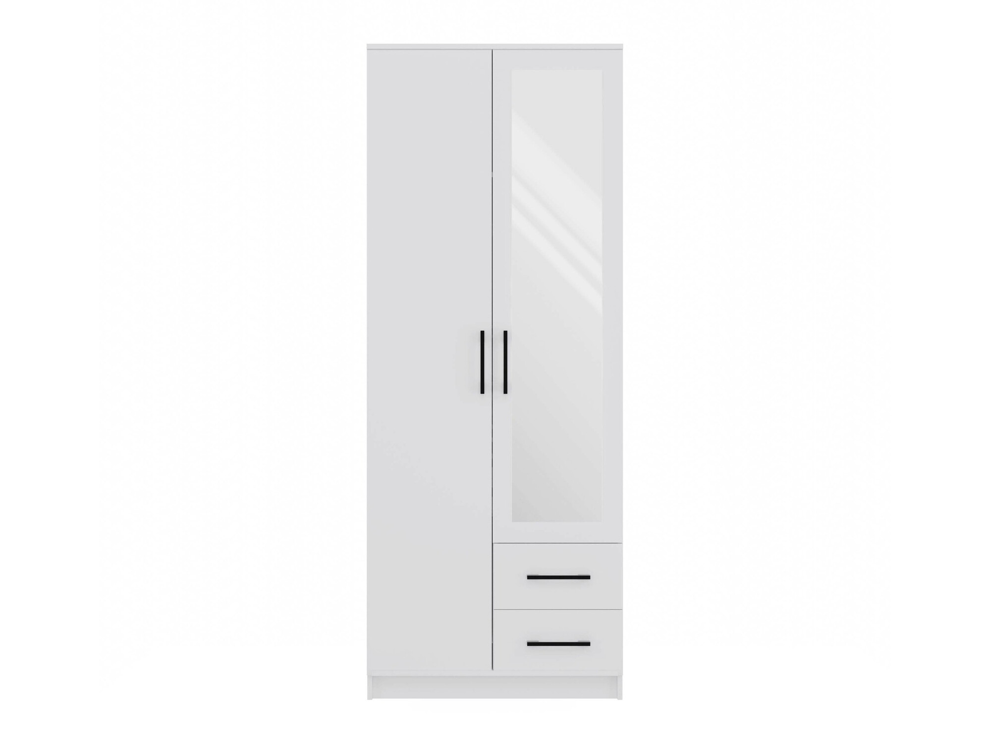 Armoire Mandeville 247 (Blanc)